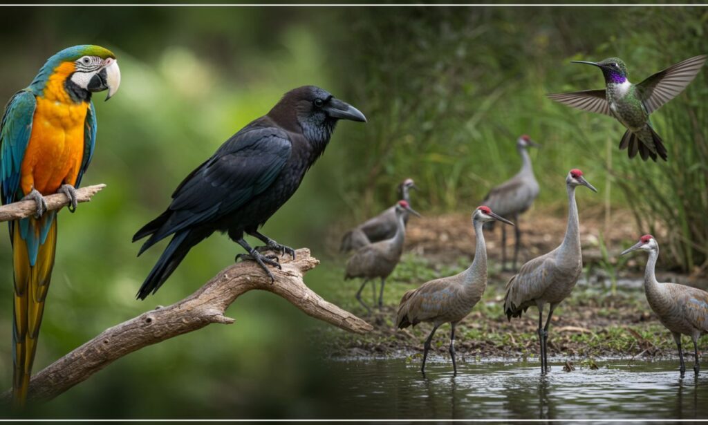 Aves Phylum – Characteristics, Classification Features of Birds