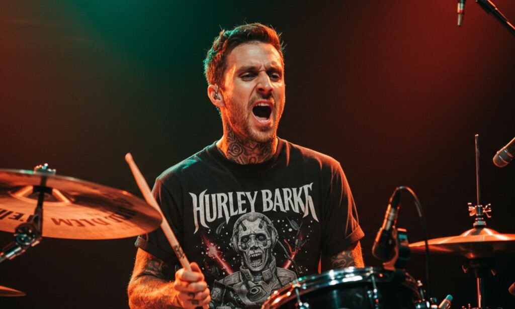 Hurley Travis Barker