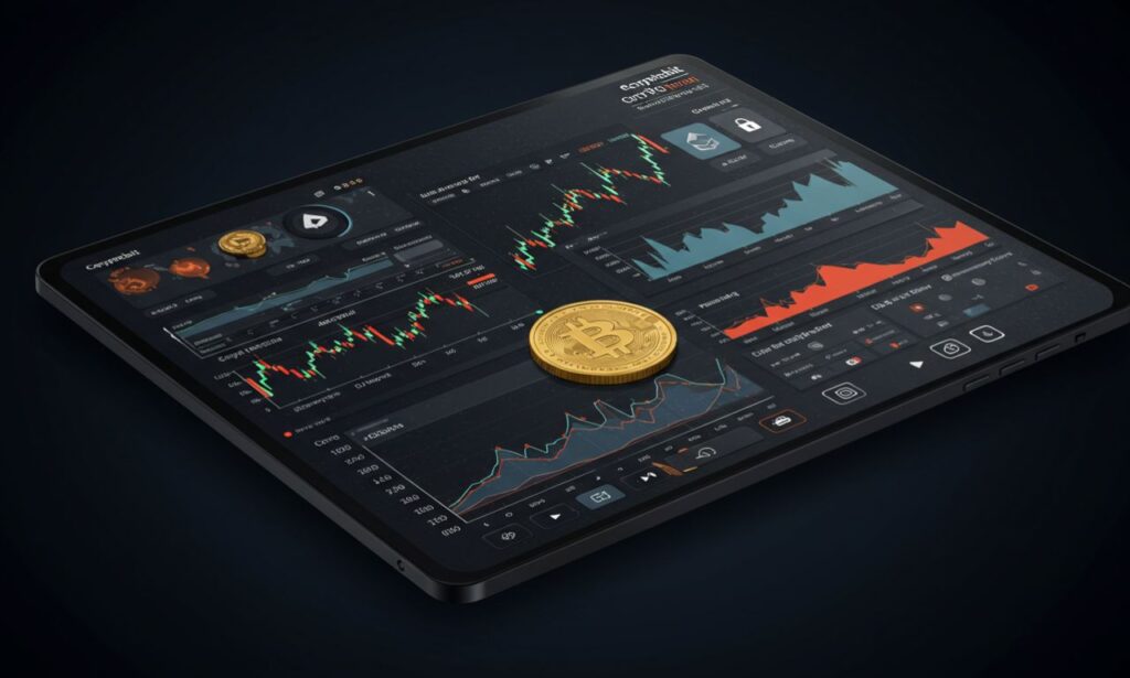 ecryptobit Crypto Platform Offers Secure Trading Tools