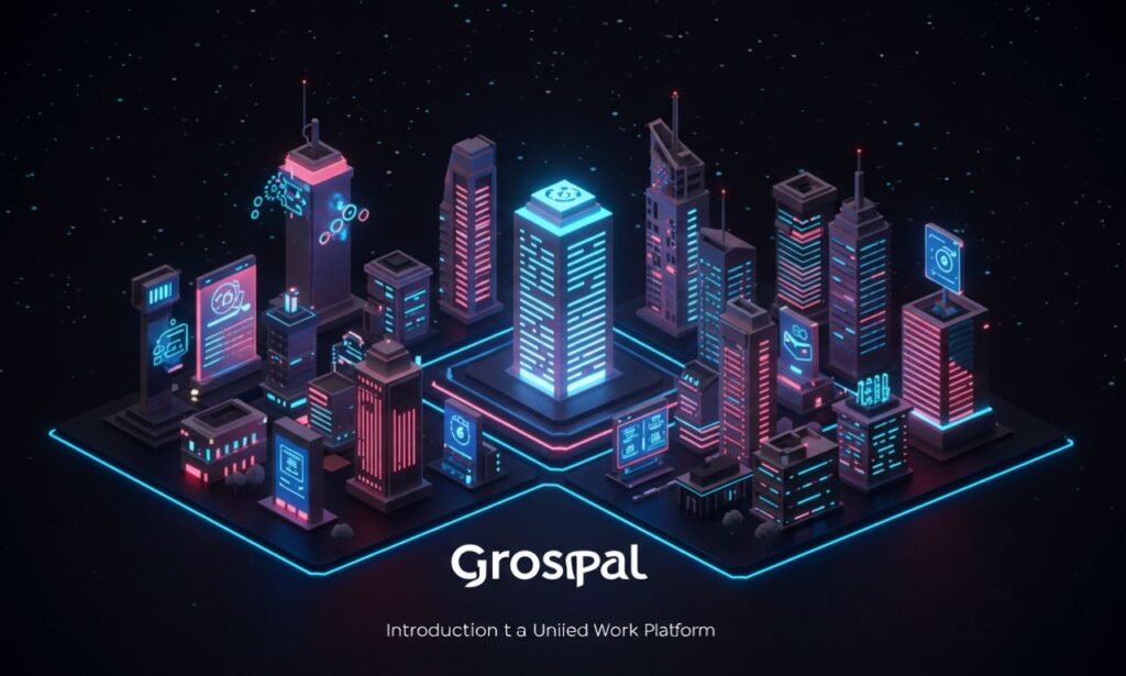 Grospal: Introduction to a Unified Work Platform