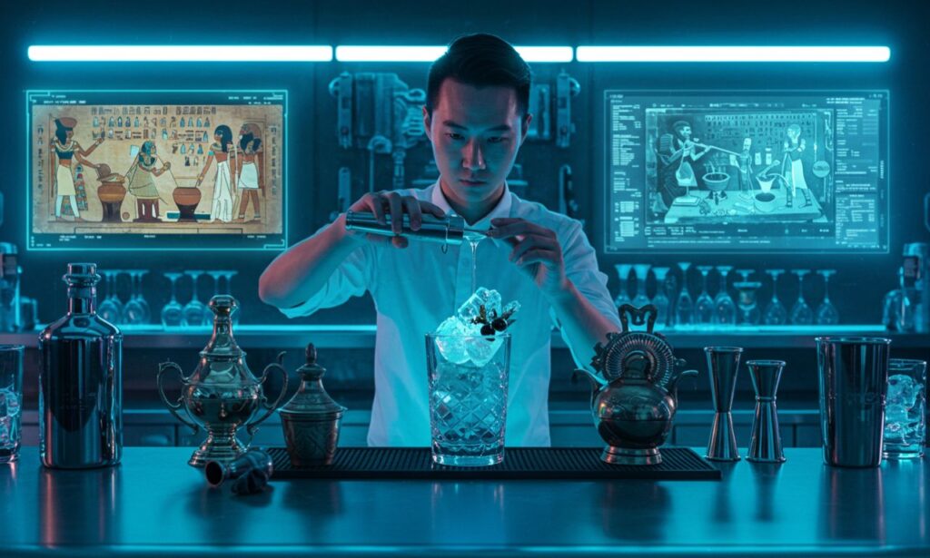 Formula 43: Ancient Flavor Meets Modern Mixology