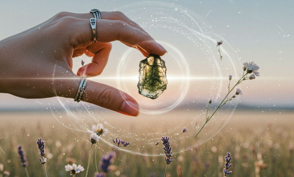 Moldavite and