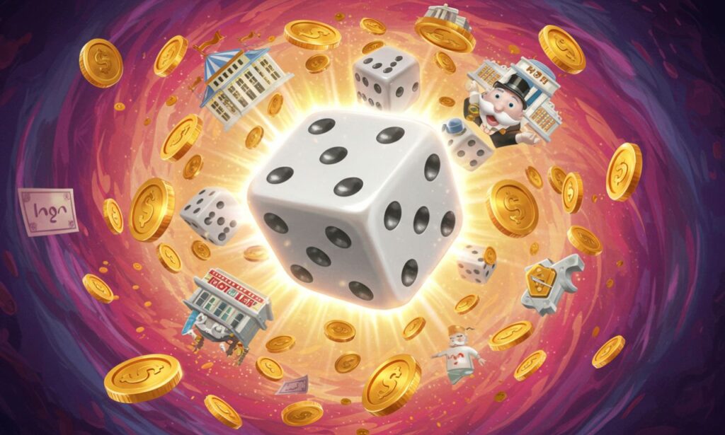 Monopoly Free Dice
