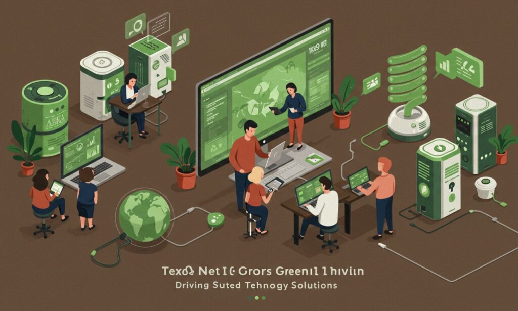 Tex9 Net Green IT