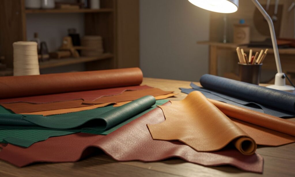 Zuschneidfelle: The Essential Pre-Cut Hides for Leather Crafting